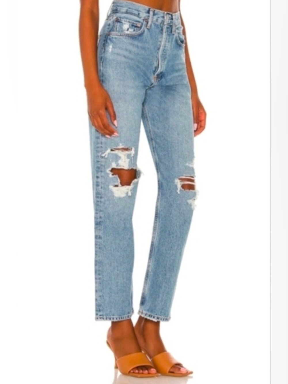 Agolde 90s Jean Mid-Rise Loose Fit Wander Size 31